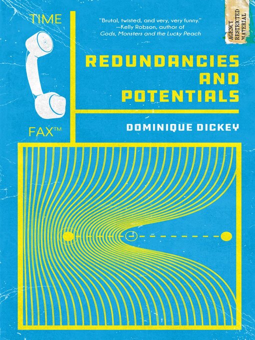 Cover image for Redundancies and Potentials